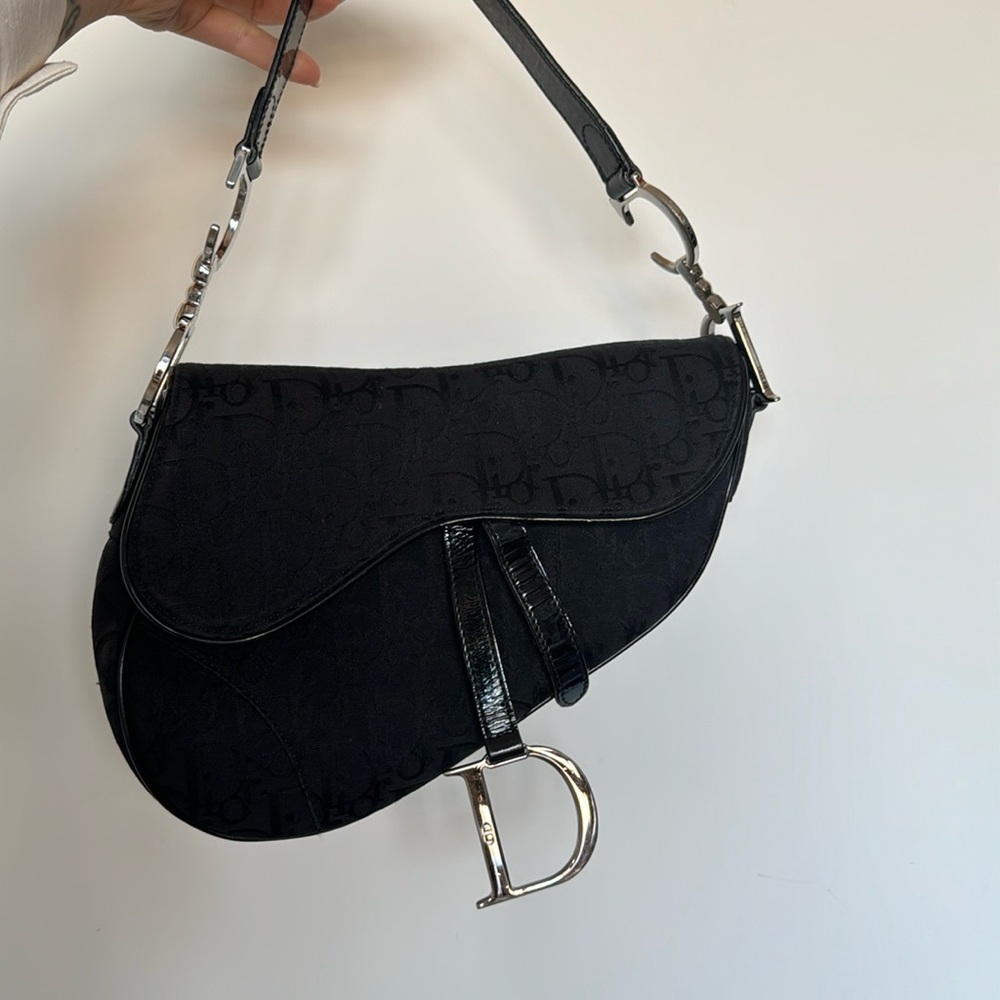 CHRISTIAN DIOR - Vintage Saddle Bag